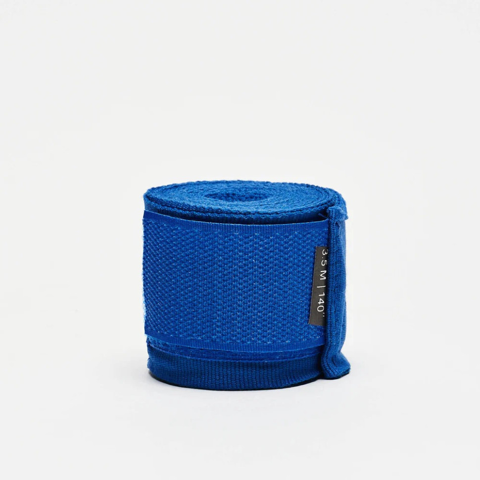 Бинты для бокса Leone AB705_Blue_250 синий 2,5 м 2 шт