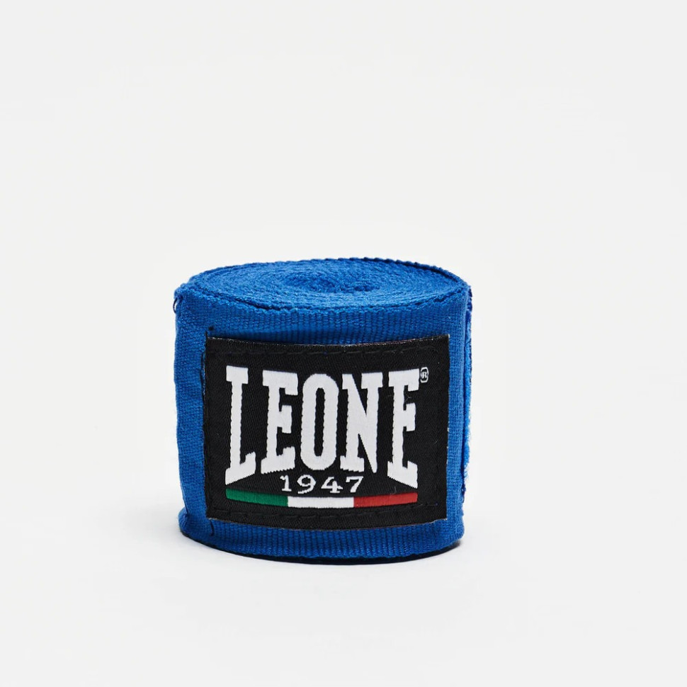 Бинты для бокса Leone AB705_Blue_250 синий 2,5 м 2 шт