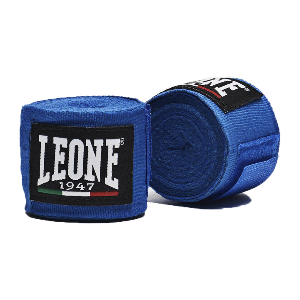 Бинты для бокса Leone AB705_Blue_250 синий 2,5 м 2 шт