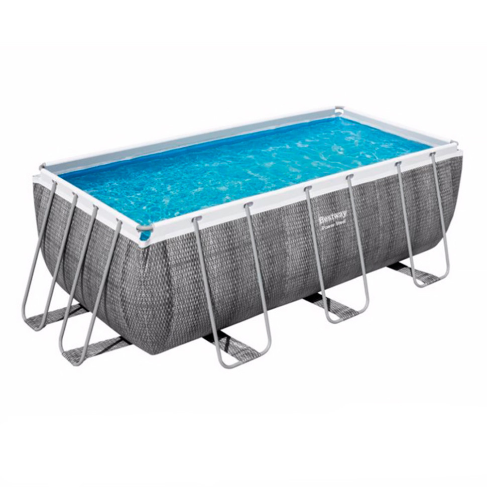 Каркасний басейн Bestway 56722, 412х201х122 см, 8124 л