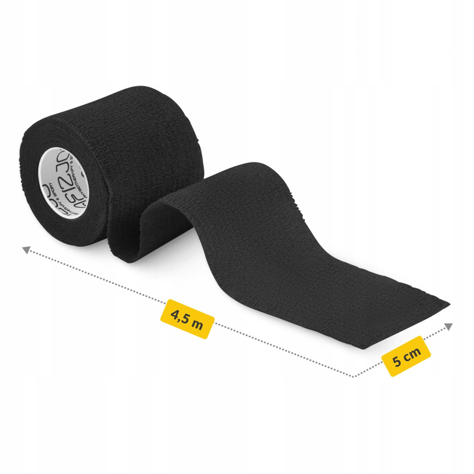 Когезійний еластичний бинт-бандаж Cohesive Bandage 4FIZJO P-5905973400848, 5 см x 4,5 м