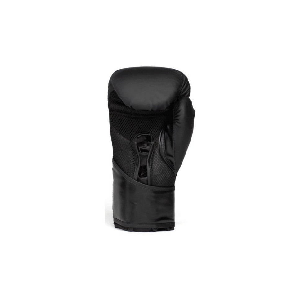 Боксерские перчатки ELITE 2 BOXING GLOVES Everlast P00003270 черный/золотой 10 унций
