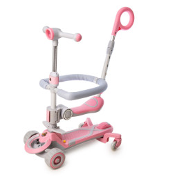 Самокат детский 3-х колесный 5 в 1 Smart N-388 Bambi 726686533 до 25 кг