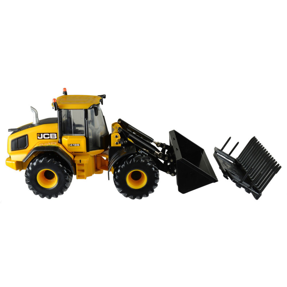 Модель Трактор JCB 419S Britains 43223B масштаб 1:32
