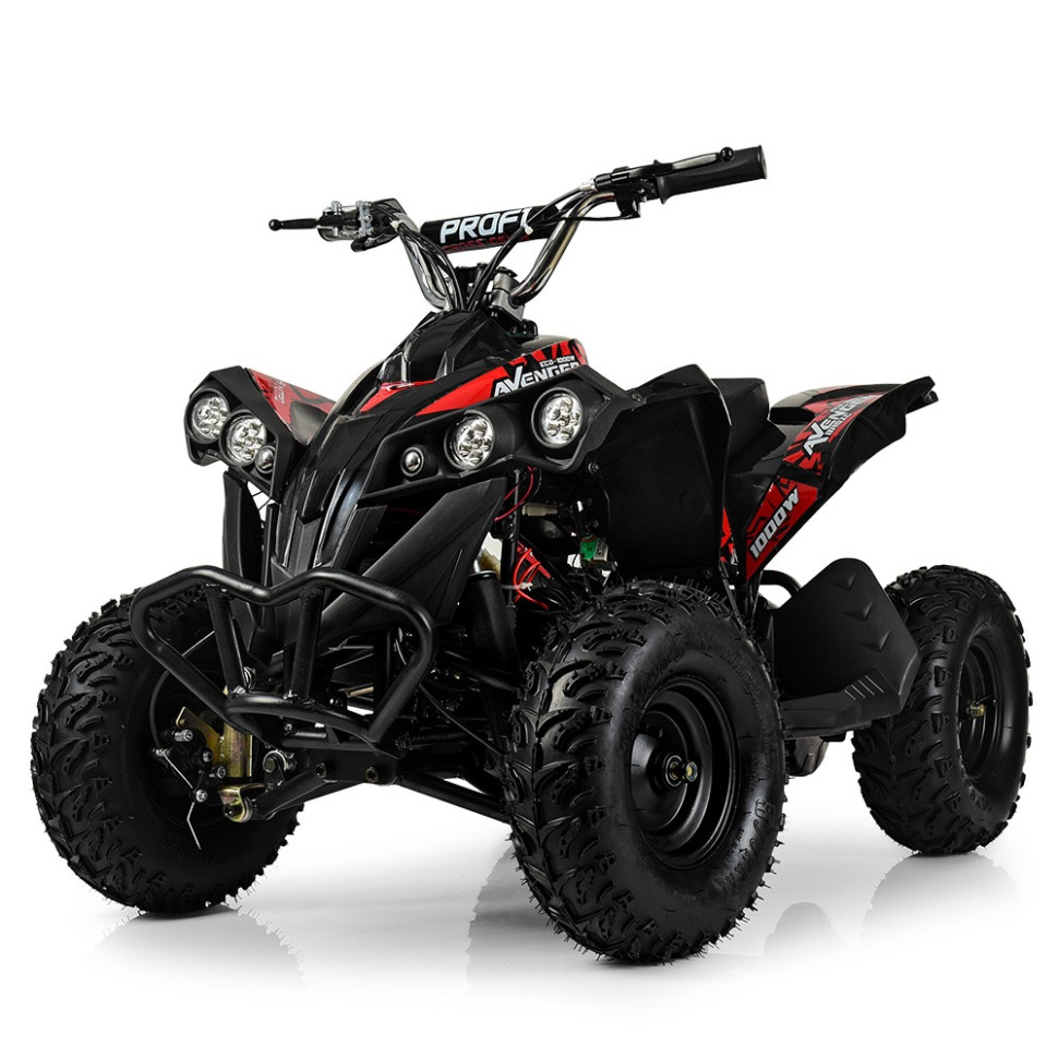 Дитячий електромобіль Квадроцикл PROF1 HB-EATV1200Q-2ST, до 65 кг