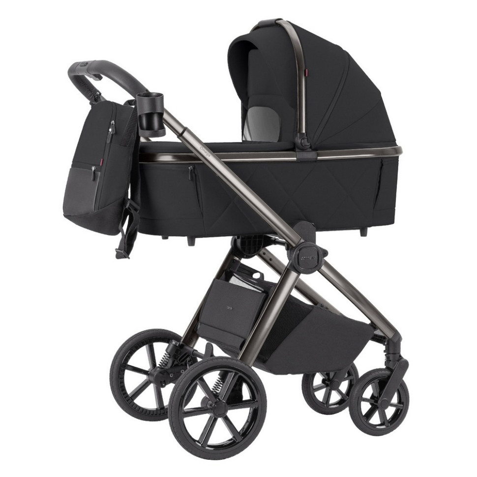 Коляска універсальна 2 в 1 Omega CARRELLO CRL-6530/1 Absolute Black