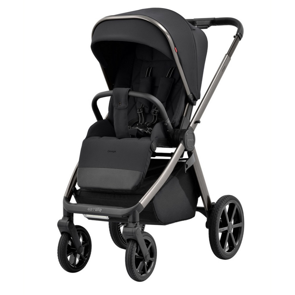 Коляска універсальна 2 в 1 Omega CARRELLO CRL-6530/1 Absolute Black