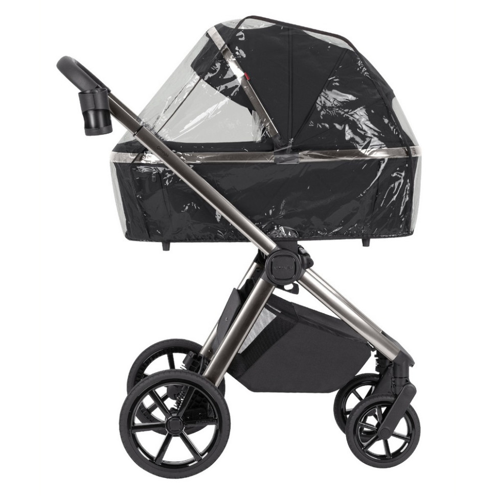 Коляска універсальна 2 в 1 Omega CARRELLO CRL-6530/1 Absolute Black