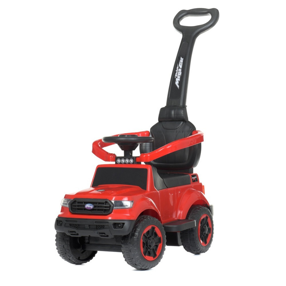 Каталка-толокар Bambi Racer M 4564B-3, 1*25W, родительская ручка, музыка, свет