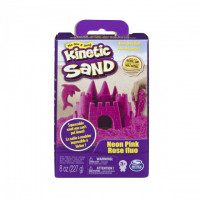 Пісок для дитячої творчості - KINETIC SAND NEON (рожевий, 227г) 71423P