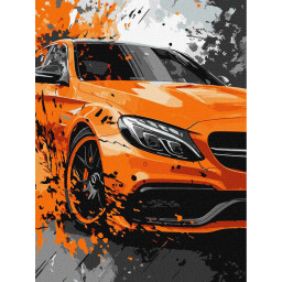 Картина по номерам "Яркая сила" ©art_selena_ua Идейка KHO5154, 30х40 см