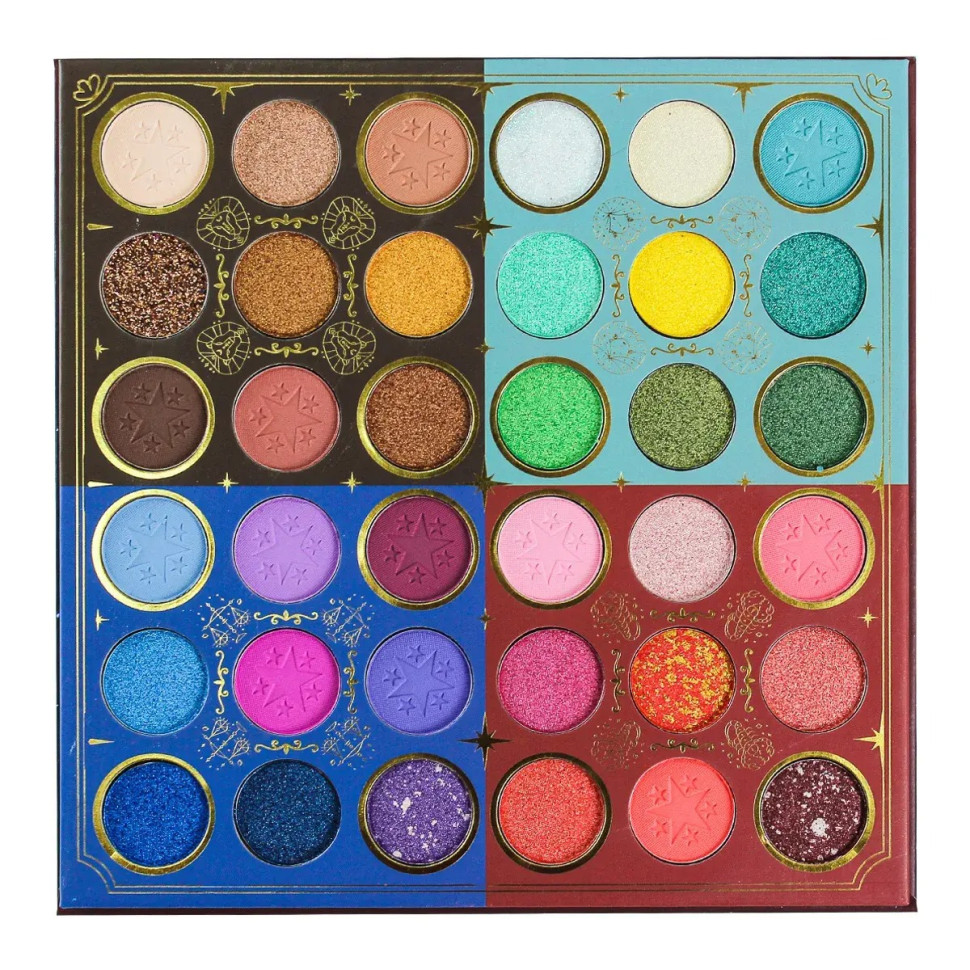Детская палетка теней для век Igoodco IG2946, 36 цветов, с аппликатором