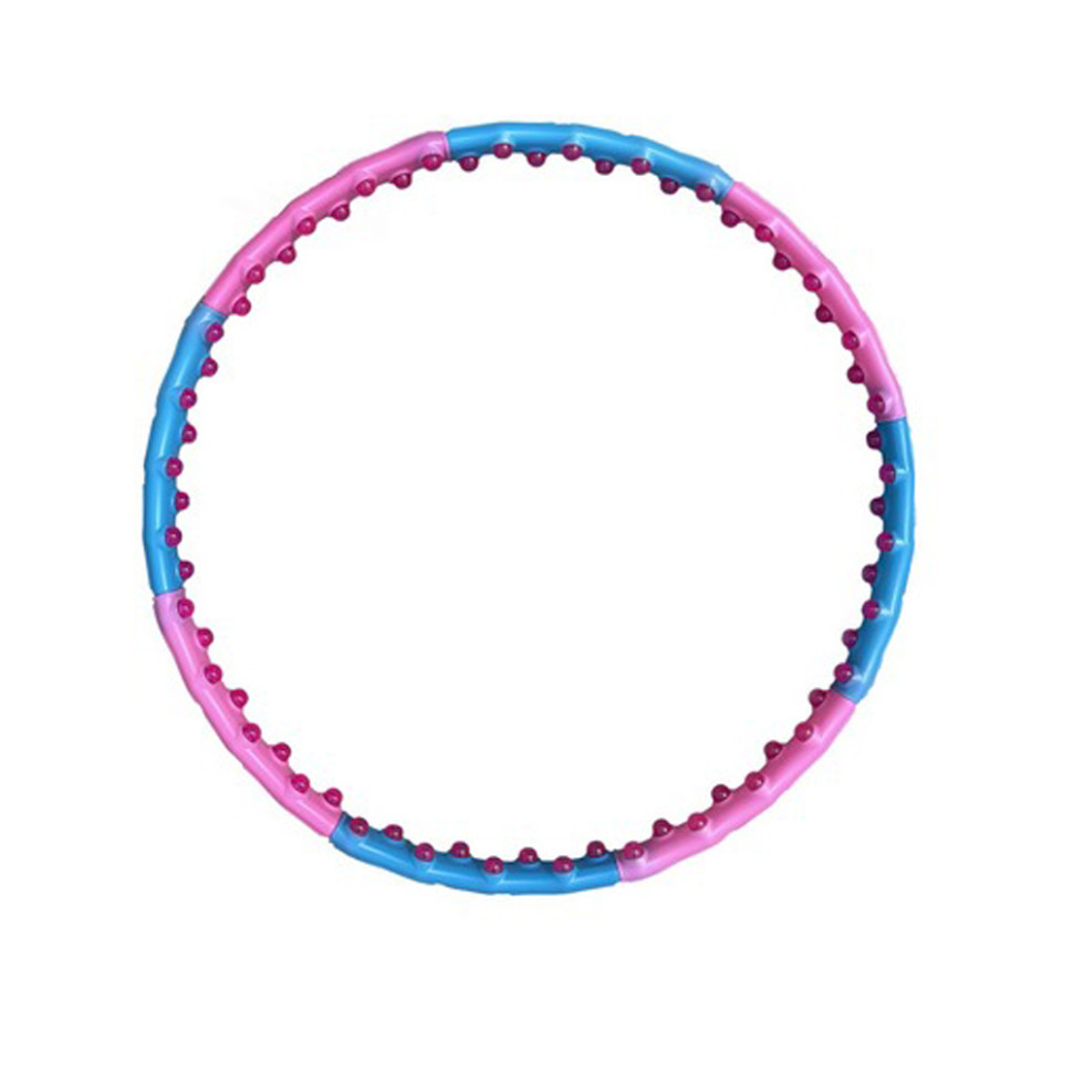 Обруч с массажными магнитными шариками Magnet Double Massage Hoop Newt NE-F-53