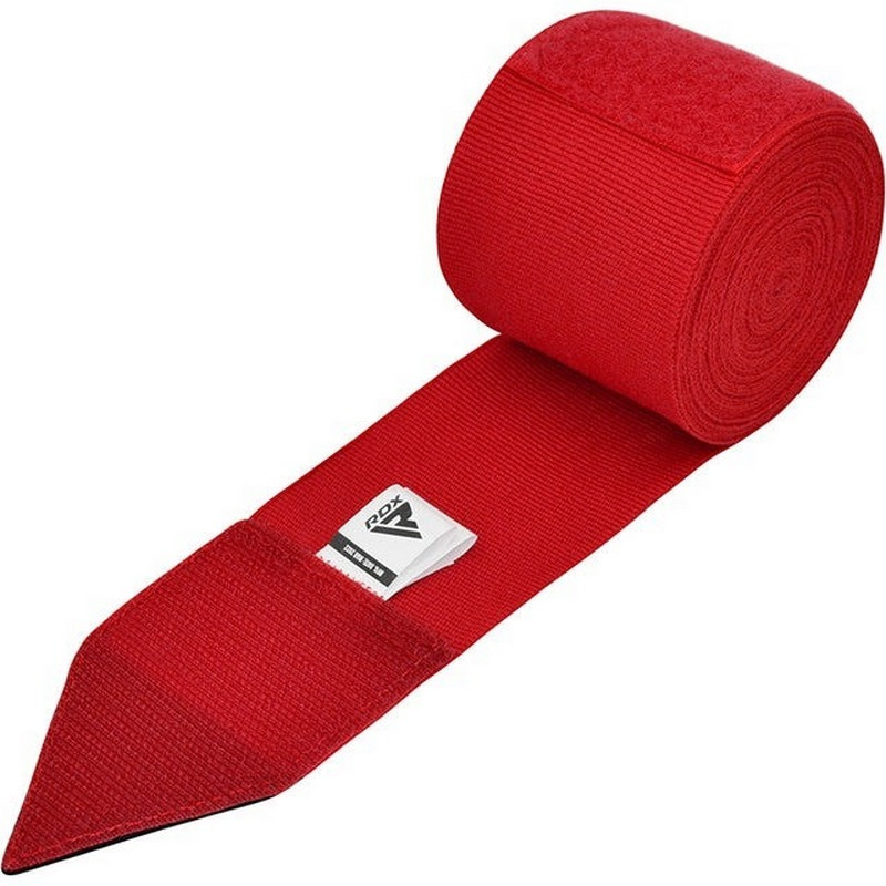 Бинти для боксу WX Professional Boxing Hand Wraps RDX Inc Limited HWX-RR+ Red 4,5 м