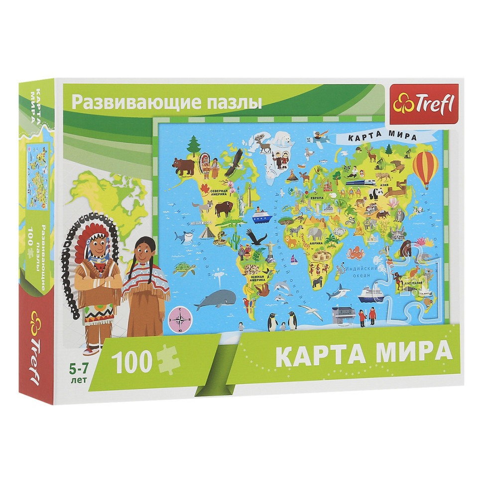 УЦЕНКА!!! Пазл детский 