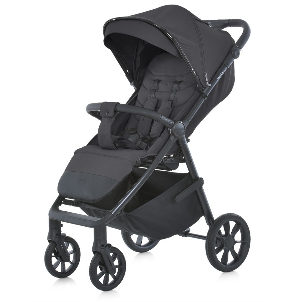 Детская прогулочная коляска MALTA El Camino ME 1182 Black Onyx