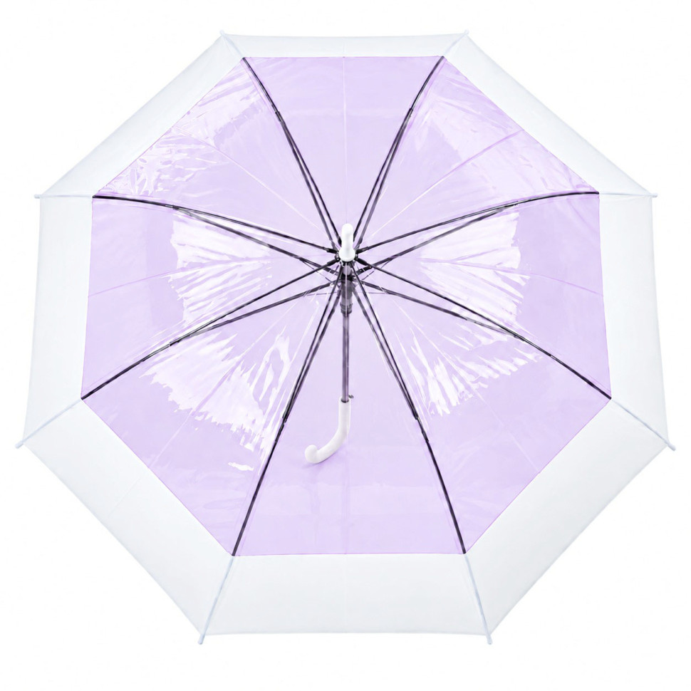Зонт-трость для взрослых Bambi MK 5277(Violet) длина 87 см, трость 78 см, диаметр 103 см, спица 57,5 см