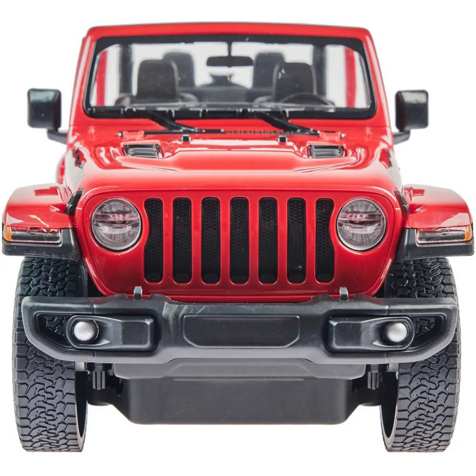 Машинка на радиоуправлении JEEP Wrangler Rubicon Rastar 79460 red 1:14 