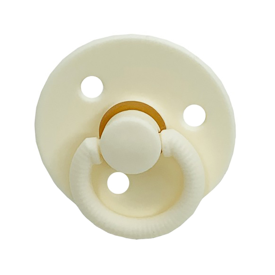 Детская пустышка латексная Mega Zayka MGZ-0527-7 круглая, от 12 мес