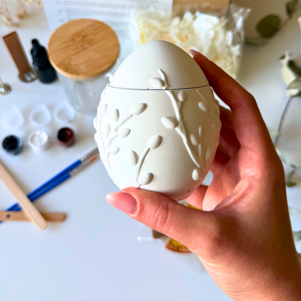 Пасхальный набор для создания свечи 