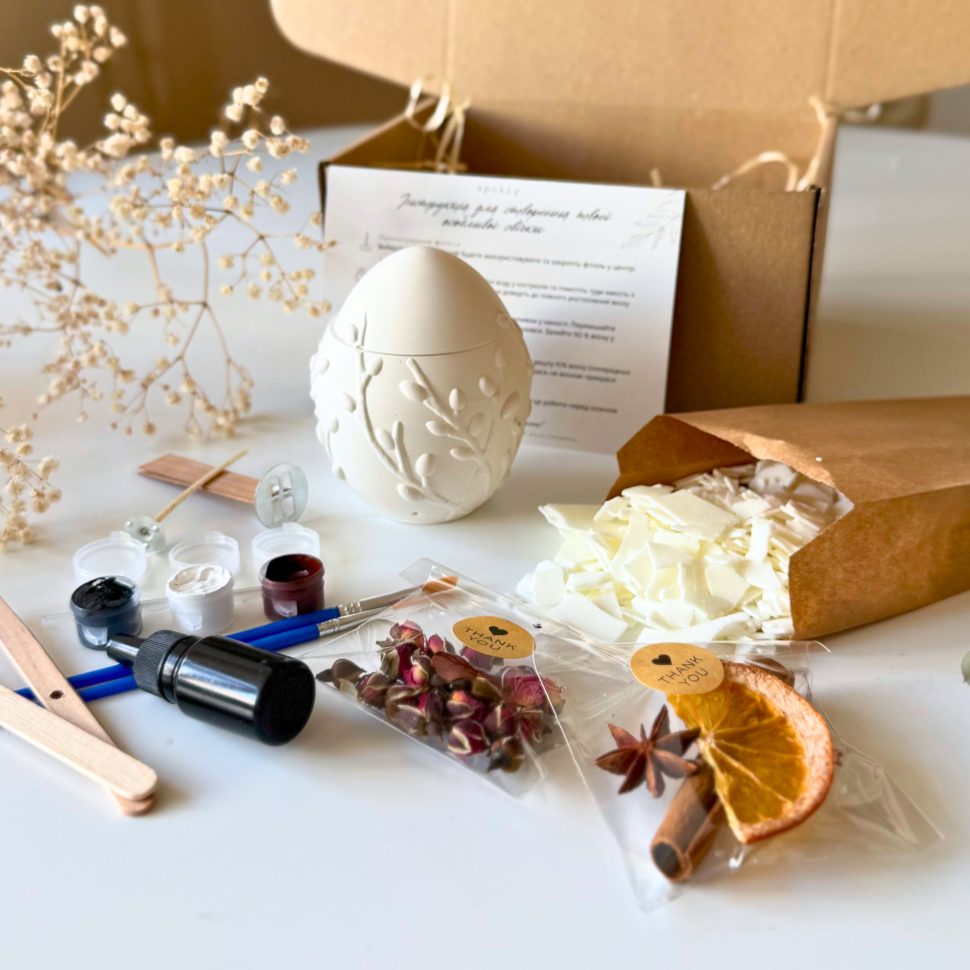 Пасхальный набор для создания свечи 