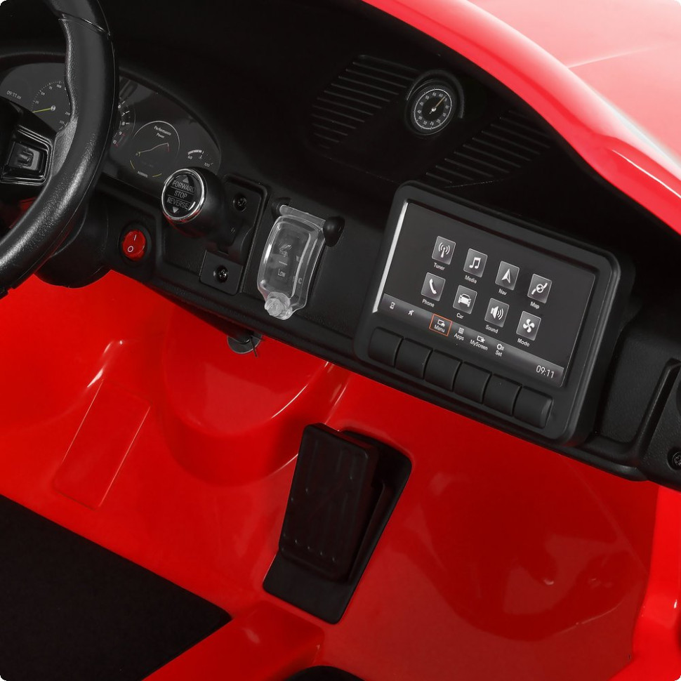 Дитячий електромобіль Машина Bambi M 6111EBLR-3(24V) до 50 кг