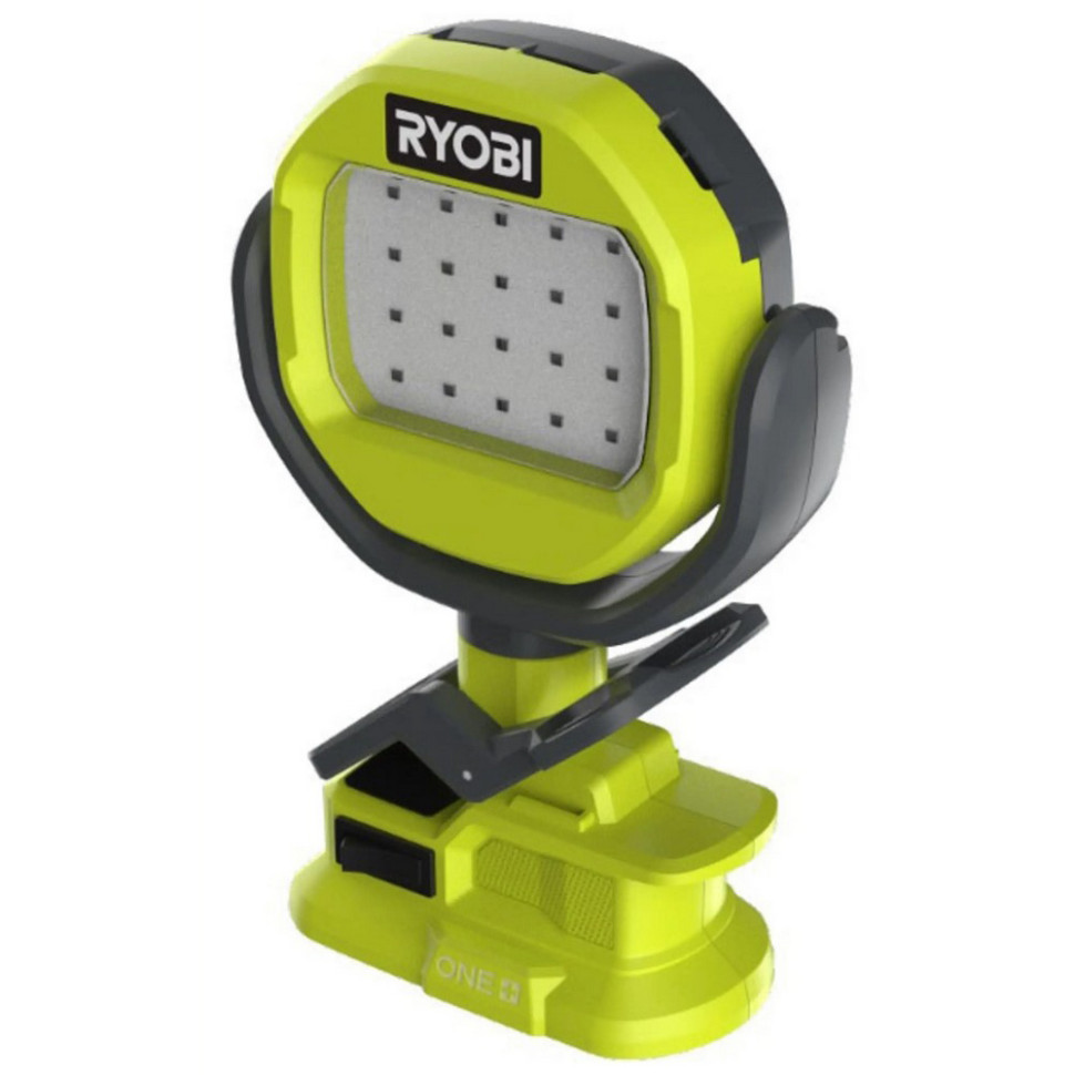 Фонарь ручной RLCL18-0 Ryobi 5133005594 зеленый 1000 люмен