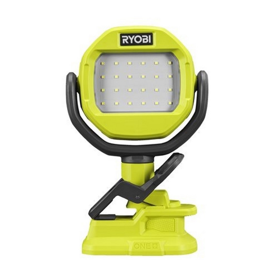 Фонарь ручной RLCL18-0 Ryobi 5133005594 зеленый 1000 люмен