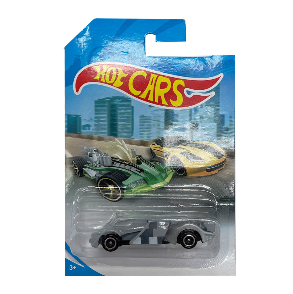 Машинка ігрова металева Hot cars Bambi 324-204-3 масштаб 1:64