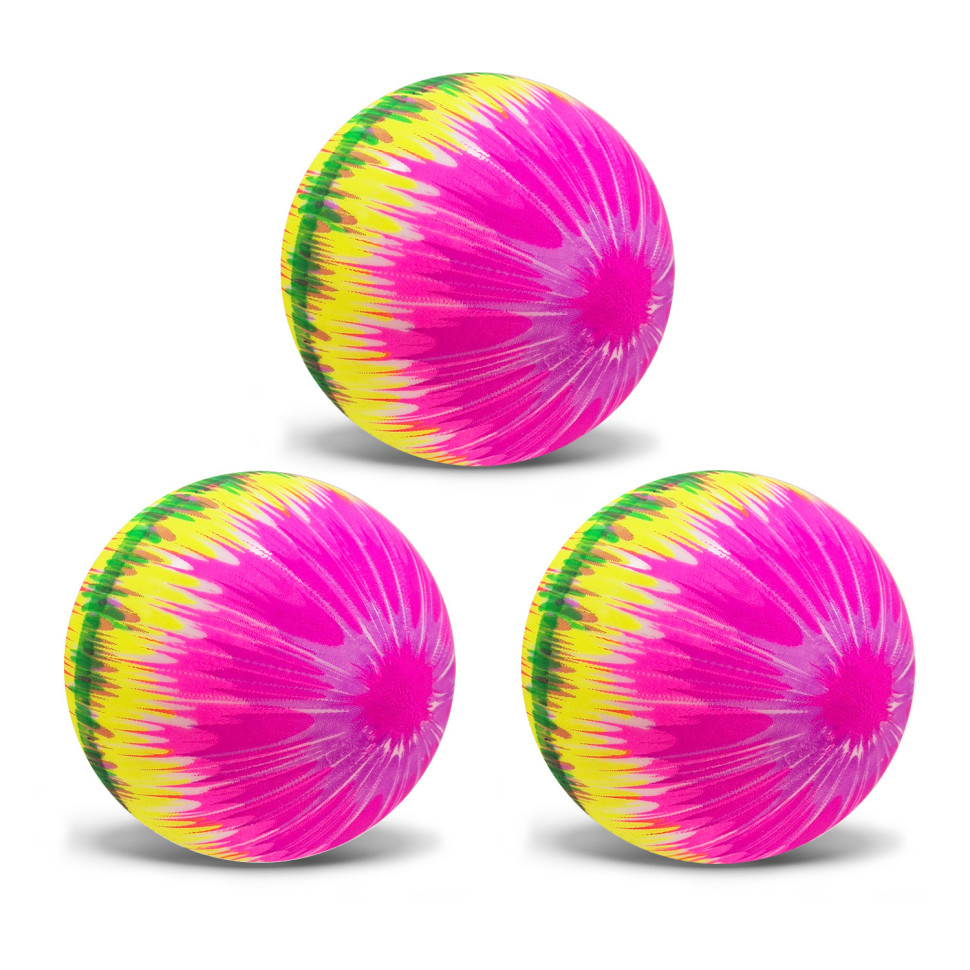 Дитячий яскравий Гумовий м'яч Bambi RB26527-12 різнокольоровий, 26 грам