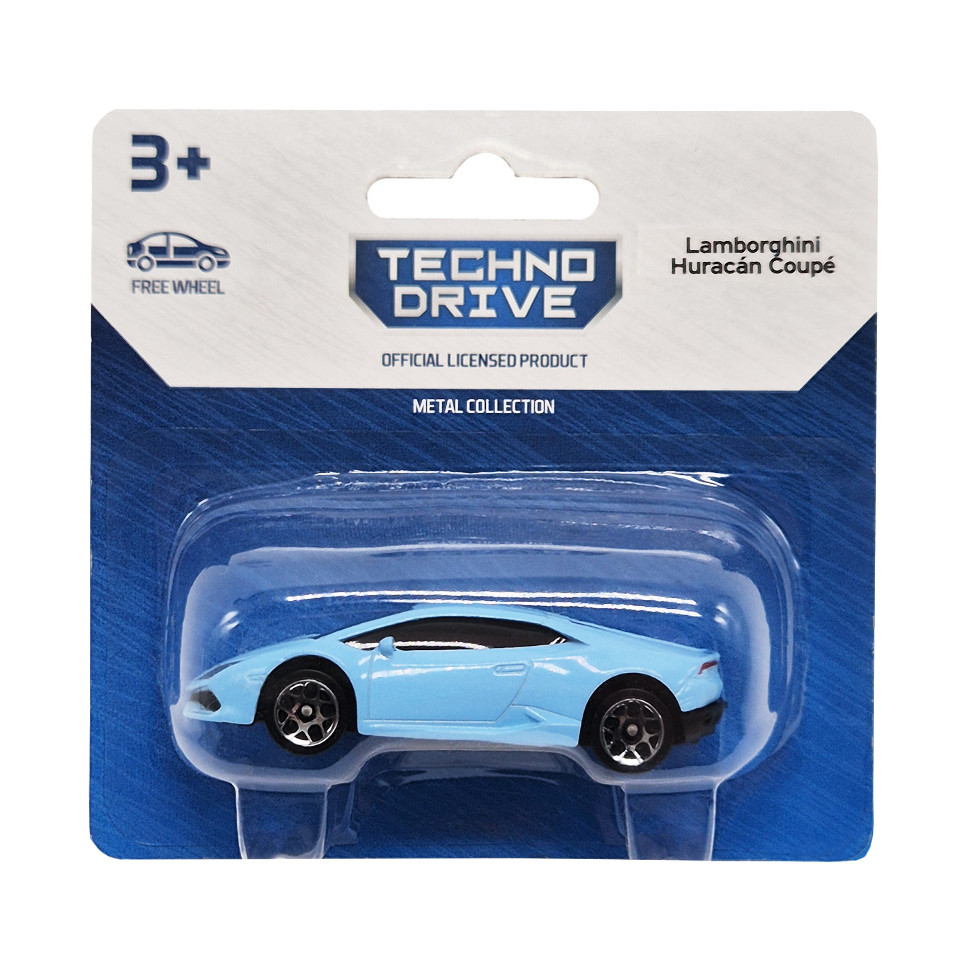 Дитяча машинка мінімодель Street Racers S2 TechnoDrive 250438U-20масштаб 1:65