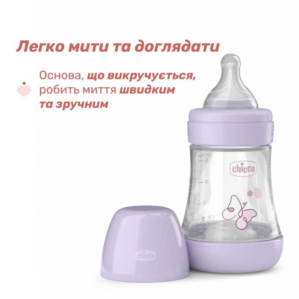 Пляшечка пластикова