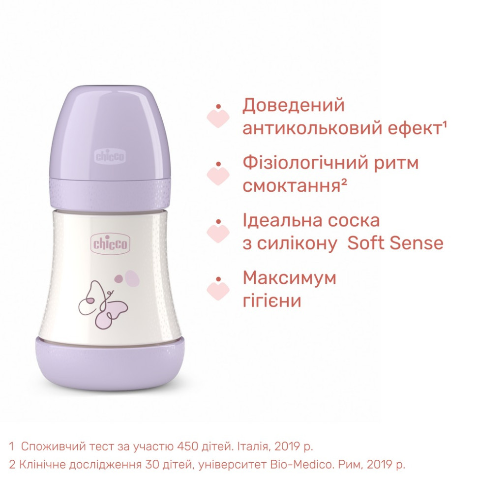 Пляшечка пластикова