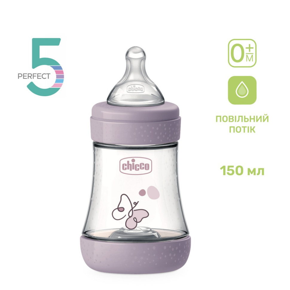 Пляшечка пластикова