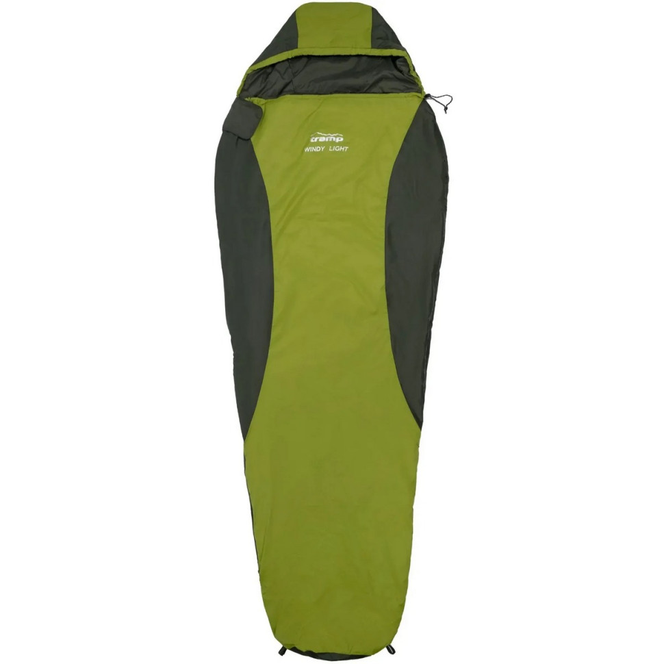 Спальный мешок Windy Light 220/80-55 UTRS-055 Tramp UTRS-055-olive-L