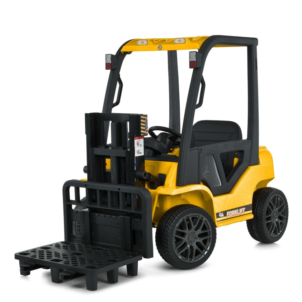 Дитячий електромобіль Навантажувач Bambi Racer M 6063EBLR-6 до 30 кг