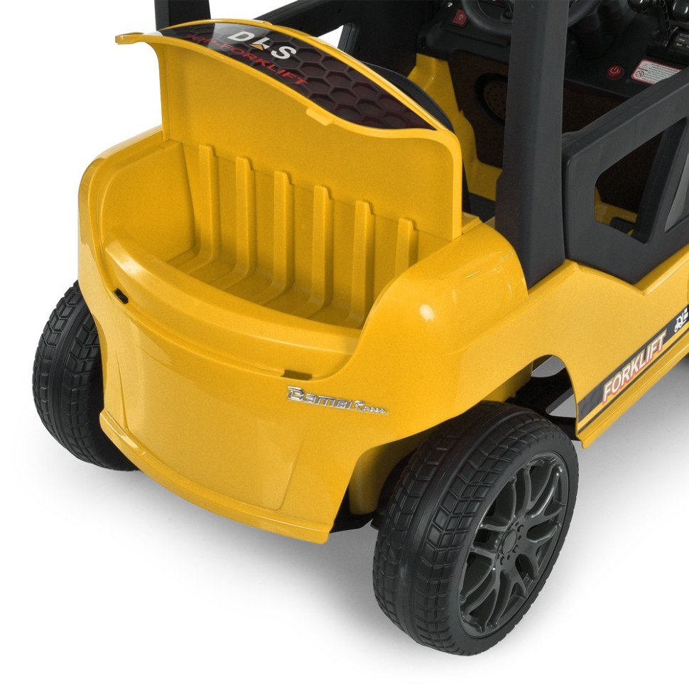 Дитячий електромобіль Навантажувач Bambi Racer M 6063EBLR-6 до 30 кг