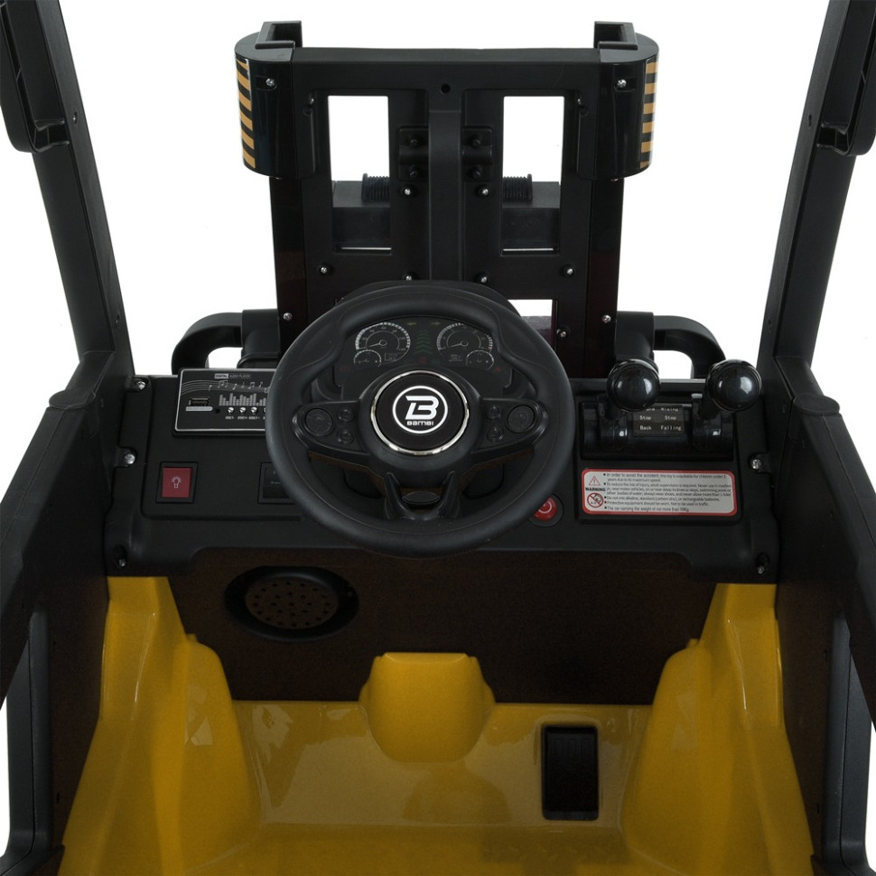 Дитячий електромобіль Навантажувач Bambi Racer M 6063EBLR-6 до 30 кг