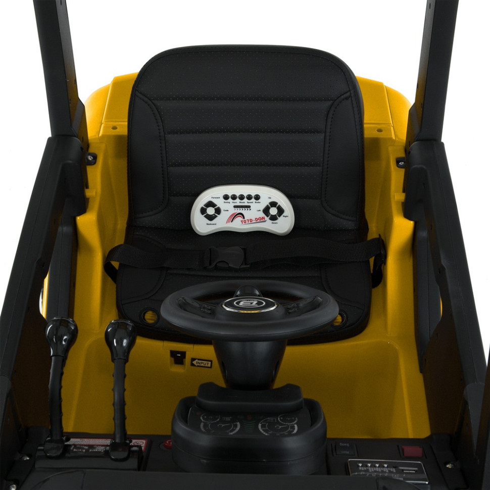 Дитячий електромобіль Навантажувач Bambi Racer M 6063EBLR-6 до 30 кг