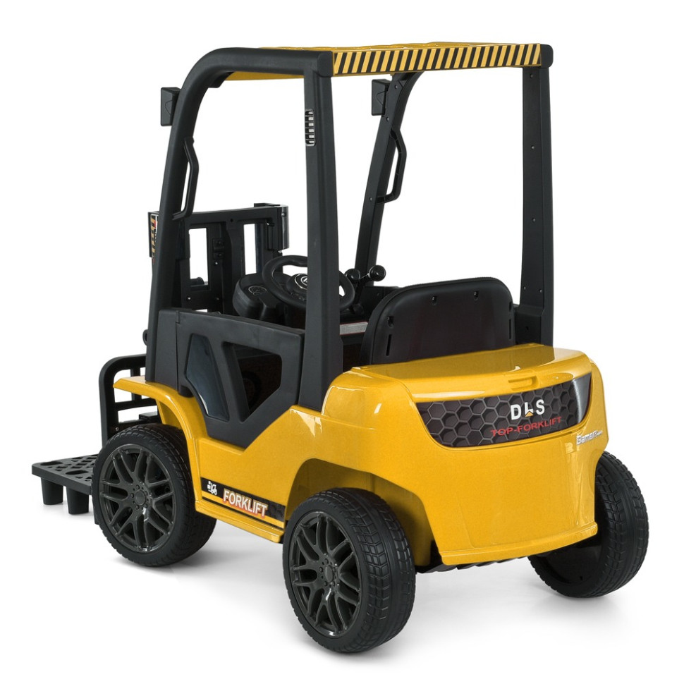 Дитячий електромобіль Навантажувач Bambi Racer M 6063EBLR-6 до 30 кг