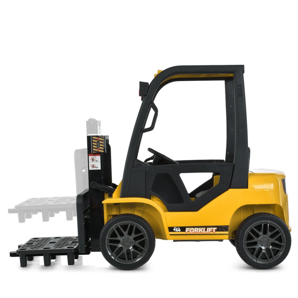 Дитячий електромобіль Навантажувач Bambi Racer M 6063EBLR-6 до 30 кг