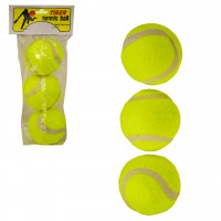  М'ячики для тенісу Metr + FB18094 3 шт
