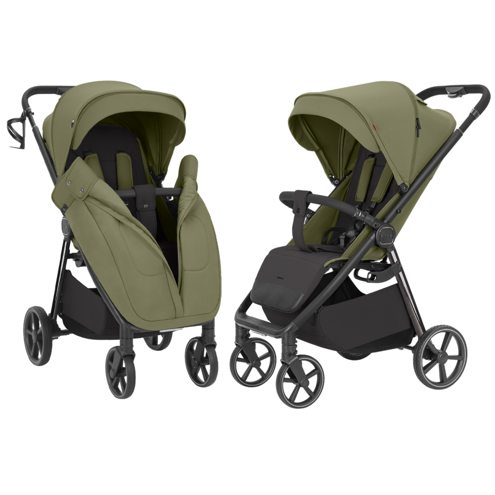 Дитяча прогулянкова коляска Bravo M/Lite Carrello CRL-5529 Bamboo Green