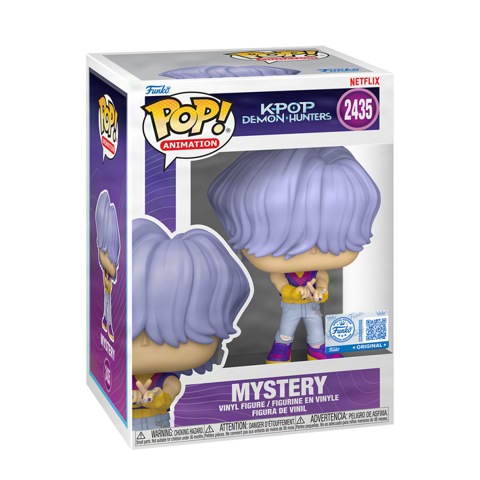 Ігрова фігурка Загадковий FUNKO POP! 95806 серії 