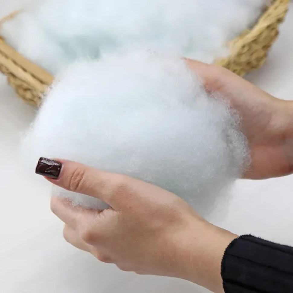 Наповнювач синтепух силіконізований Candy Yarn CY07_1334_18911 Білий 500 г