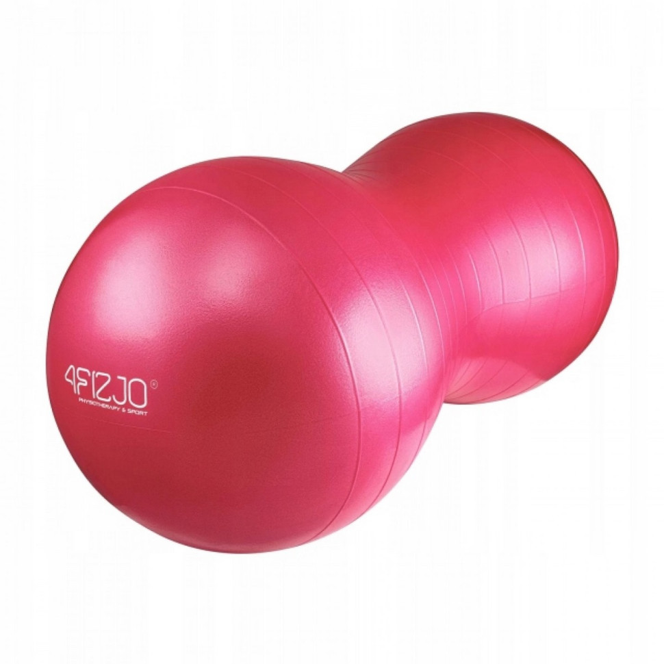Мяч для фитнеса арахис Air Ball Peanut 4FIZJO P-5907739318558, 45 x 90 см