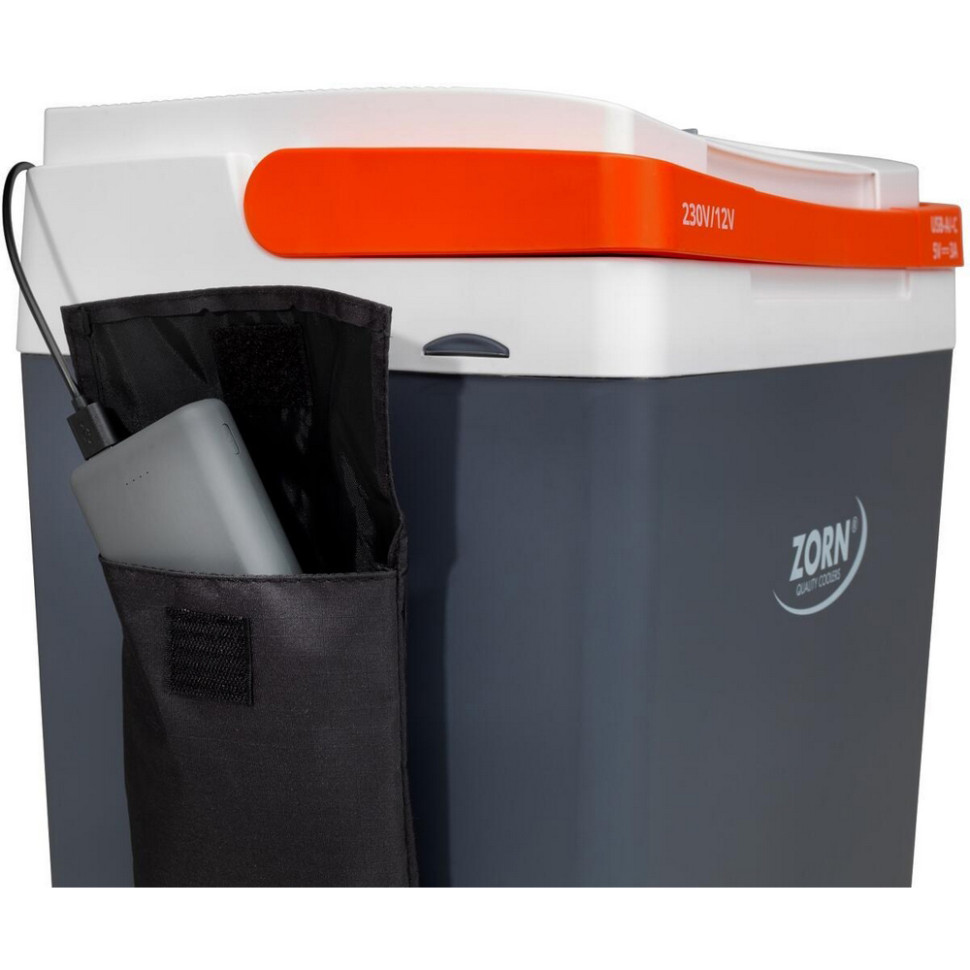 Автохолодильник Z-26 LNE + USB 12/230V Zorn 4251702501142, 25 літрів