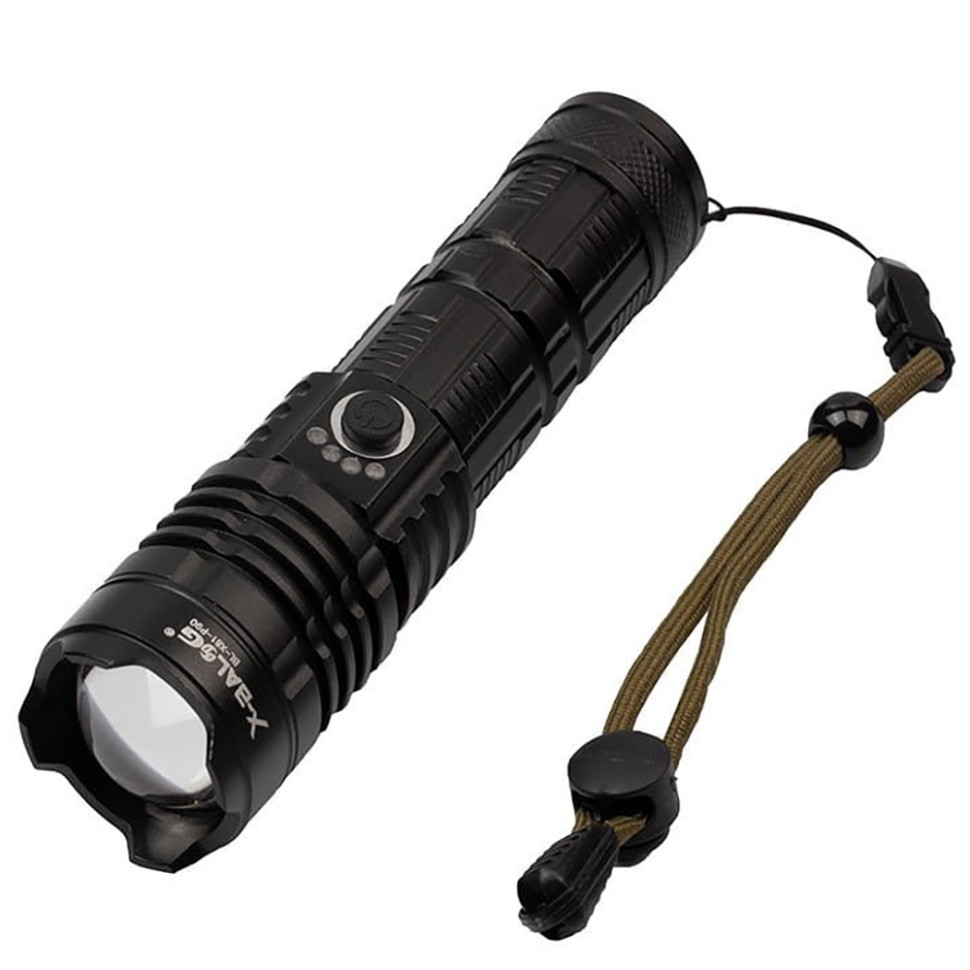 Ліхтар BL-726-P90 X-BALOG L-092A 5 режимів, до 1000 м, акумулятор