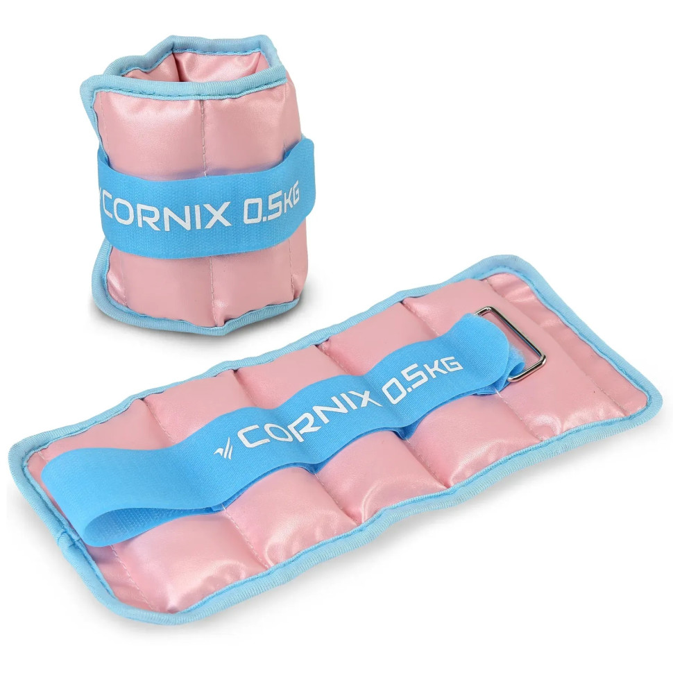 Утяжелители-манжеты для ног и рук Cornix XR-0396, 2 x 0.5 кг