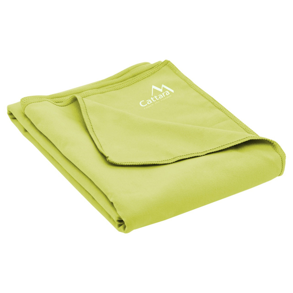 Рушник для фітнесу та спорту Beach CATTARA 14003_Green, зелений, 180x80 см